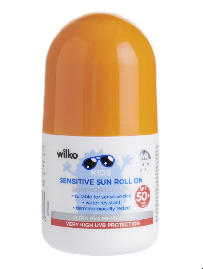 wilko SPF 50 roll-0n